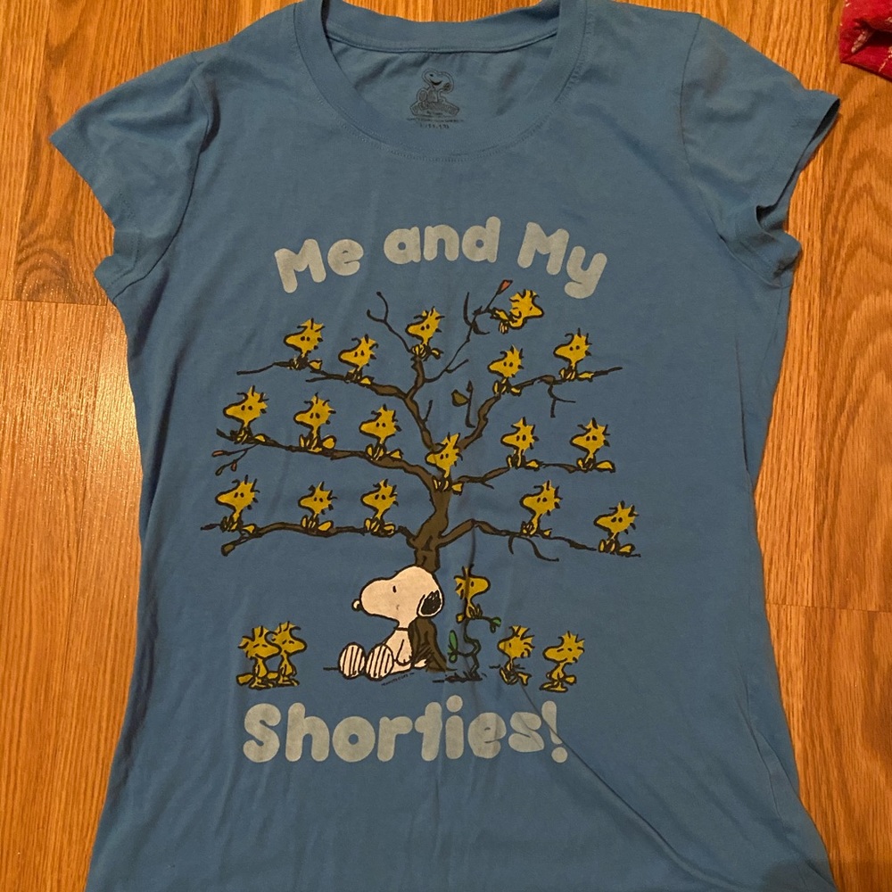 Charlie Brown Me and My Shorties Shirt